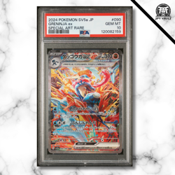 Pokemon Card Japanese - Greninja SAR #090 - Crimson Haze - PSA 10 - - Image 1