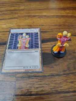 Yugioh Dungeon Dice Monsters DDM Illusionist Faceless Mage - Image 1