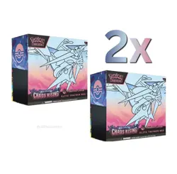 2x Pokemon Chaos Rising Pokemon Center Elite Trainer Box ETB Ships Friday 5/22 - Image 1
