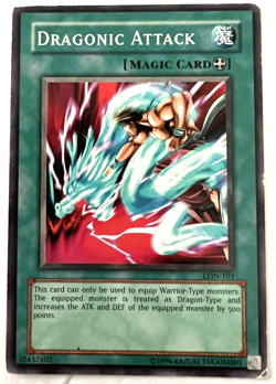 YuGiOh! - Dragonic Attack - LON-101 - Unlimited - Common - Image 1