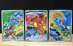 Pokemon TCG Gen 1 Starters Bulbasaur Charmander Squirtle First Partner MINT Cond - Image 1