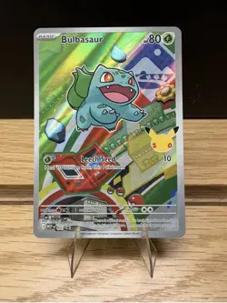 Pokemon TCG Gen 1 Starters Bulbasaur Charmander Squirtle First Partner MINT Cond - Image 2