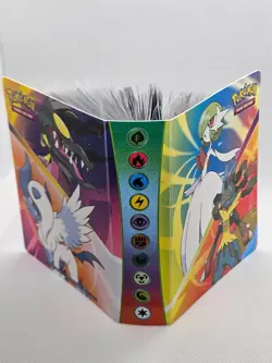 Pokemon mini binder filled front and back with EX, REVERSE HOLO, COMMON 60 cards - Image 1