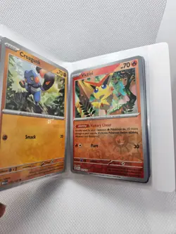 Pokemon mini binder filled front and back with EX, REVERSE HOLO, COMMON 60 cards - Image 4