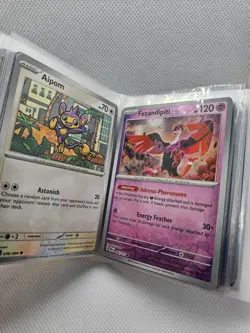 Pokemon mini binder filled front and back with EX, REVERSE HOLO, COMMON 60 cards - Image 5