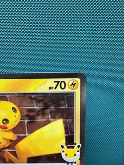 2026 Pikachu 051 Stamped Pokemon Day 30th Anniversary Promo NM 2780 - Image 3