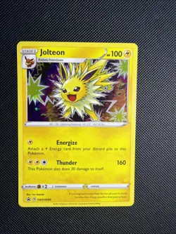 Jolteon - SWSH094 Pokemon SWSH: Sword & Shield Promo Cards Holo Promo - Image 1