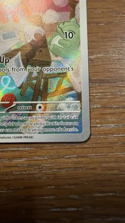 Pokemon TCG Minccino 182/162 SV05 Temporal Forces Illustration Rare Holo 70 HP … - Image 3