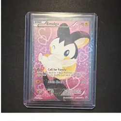 Emolga RC23/RC25 Full Art Holo Ultra Rare Legendary Treasures RC 2013 ENG - Image 1