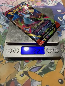 EXTREMELY HEAVY 22.7g Pokemon Phantasmal Flames – Factory Sealed Booster Pack - Image 1