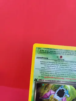 Pokemon Karte/card - Dunkles Golbat 7/82 Rocket - Holo 1. Edition - Near Mint+ - Image 4