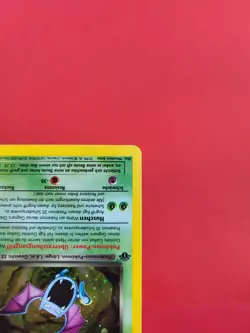 Pokemon Karte/card - Dunkles Golbat 7/82 Rocket - Holo 1. Edition - Near Mint+ - Image 5