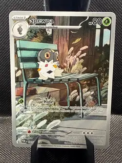 Spewpa 089/088 Holo Illustration Rare Perfect Order Pokemon Near Mint - Image 1