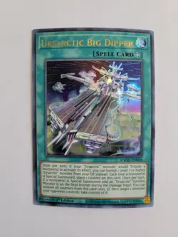 YuGiOh Ursarctic Big Dipper ANGU-EN038 Ancient Guardians 1st Edition - Image 1