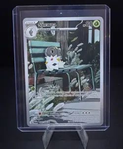 Pokemon TCG Perfect Order Spewpa Illustration Rare IR 089/088 NM - Image 1