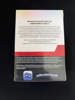 SEALED Pokemon Scarlet and Violet Prismatic Evolutions Booster Bundle - Image 2