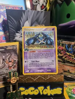 2005 Pokemon TCG Metagross 11/107 Stamped Deoxys Reverse Holo Lightplay* - Image 1