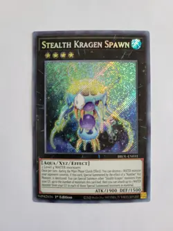 YuGiOh Stealth Kragen Spawn BROL-EN031 Brothers of Legend 1st Edition - Image 1