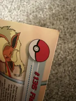 Flareon #136 - Pokemon Topps Series 3 - Non Foil Tv Animation Edition MP - Image 5