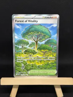 Forest of Vitality 109/088 - Full Art Ultra Rare - Pokemon TCG: Perfect Order NM - Image 1