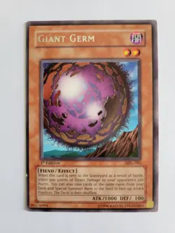 YuGiOh Germ MRL-085 Magic Ruler-1st Edition 1st Edition - Image 1