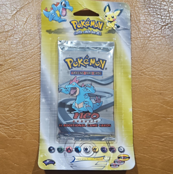 Pokemon Neo Genesis Booster Pack Blister - Image 1