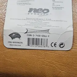 Pokemon Neo Genesis Booster Pack Blister - Image 4