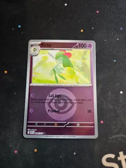 Kirlia (Energy Symbol Pattern) 088/217 Ascended Heroes Pokemon Reverse Holo NM - Image 1