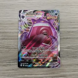 Gengar VMAX 157/264 Swsh08 Fusion Strike Ultra Rare Holo English 320 HP - Image 1
