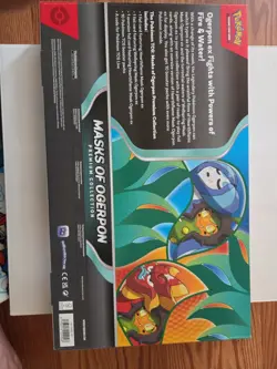 Pokemon TCG Masks of Ogerpon Premium Collection Box Sealed New - Image 2