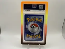 2001 POKEMON GAME MOVIE POKEMON 3 MOVIE PROMO #34 ENTEI-REVERSE FOIL PSA 9 - Image 2