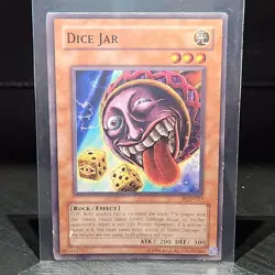 Dice Jar PGD-027 Pharaonic Guardian: Yugioh Common - Moderately Played - Image 1