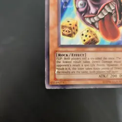 Dice Jar PGD-027 Pharaonic Guardian: Yugioh Common - Moderately Played - Image 2