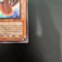 Dice Jar PGD-027 Pharaonic Guardian: Yugioh Common - Moderately Played - Image 3