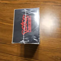 Pokemon 2020 Red Trainer's Toolkit Box Sealed Dedenne 195a Alt Art 4 Packs - Image 3