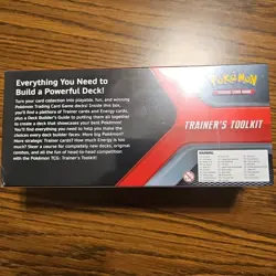 Pokemon 2020 Red Trainer's Toolkit Box Sealed Dedenne 195a Alt Art 4 Packs - Image 5