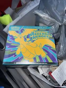 Pokemon TCG Mega Evolution, Ascended Heros, ETB IN HAND. QUICK SHIPPING - Image 1