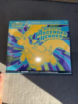 Pokemon TCG Mega Evolution, Ascended Heros, ETB IN HAND. QUICK SHIPPING - Image 2