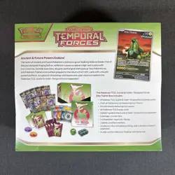 Nintendo Pokemon TCG Scarlet Violet Temporal Forces Elite Trainer Box ETB New - Image 2