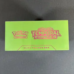 Nintendo Pokemon TCG Scarlet Violet Temporal Forces Elite Trainer Box ETB New - Image 3