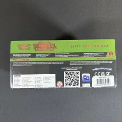 Nintendo Pokemon TCG Scarlet Violet Temporal Forces Elite Trainer Box ETB New - Image 4