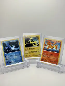 Pokemon Unbroken Bonds / Articuno, Zapdos & Moltres Holo Lot 3 Rare - Image 2