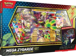 Pokemon Mega Zygarde ex Premium Collection Case New Sealed 6ct Free Shipping! - Image 2