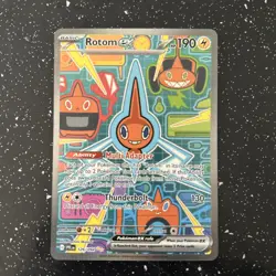Rotom ex 126/094 Phantasmal Flames Full Art Holo NM Pokemon TCG - Image 2
