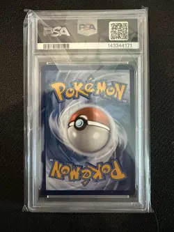 Pokemon Team Rocket's Wobbuffet SV Promo Holo English #203 2025 PSA 9 - Image 2