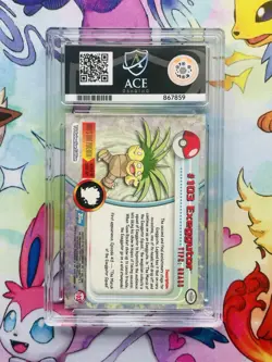 Exeggutor Silver Foil ACE 9 - 2000 Topps Pokemon Series 2 - Image 2