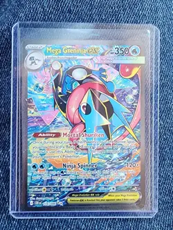 Mega Greninja EX 116/086 - Pokemon TCG Chaos Rising - SIR, Fresh Pull Free Shipp - Image 1
