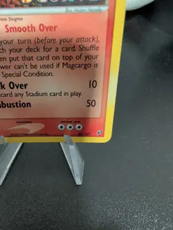 Pokemon Magcargo 20/107 Deoxys Reverse Holo Stamped Rare 80 HP - Image 5