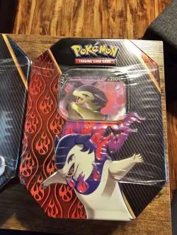 Pokemon TCG: Divergent Powers Tins Set of 3 Sealed: Decidueye Samurot Typhlosion - Image 2
