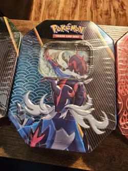 Pokemon TCG: Divergent Powers Tins Set of 3 Sealed: Decidueye Samurot Typhlosion - Image 3